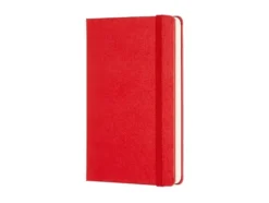 Moleskine Classic Notebook Hard P – Blank Scarlet Red