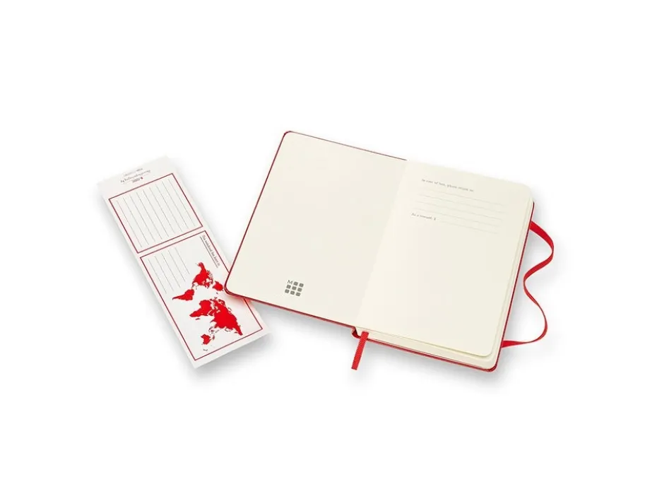 Moleskine Classic Notebook Hard P – Blank Scarlet Red