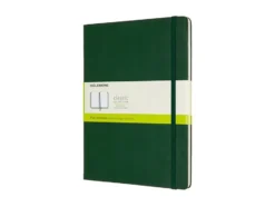 Moleskine Classic Notebook Hard XL – Blank Myrtle Green