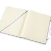 Moleskine Classic Notebook Hard XL – Blank Hydrangea Blue