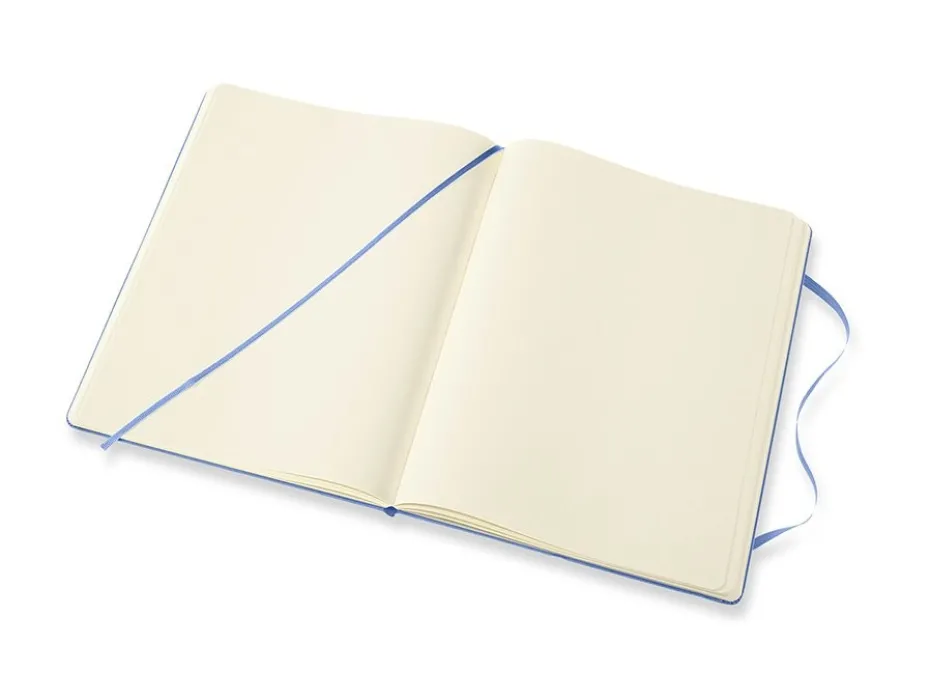 Moleskine Classic Notebook Hard XL – Blank Hydrangea Blue