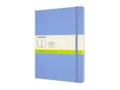Moleskine Classic Notebook Hard XL – Blank Hydrangea Blue