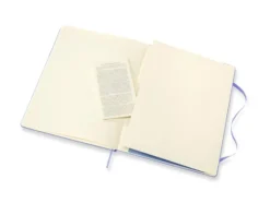 Moleskine Classic Notebook Hard XL – Blank Hydrangea Blue