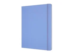 Moleskine Classic Notebook Hard XL – Blank Hydrangea Blue