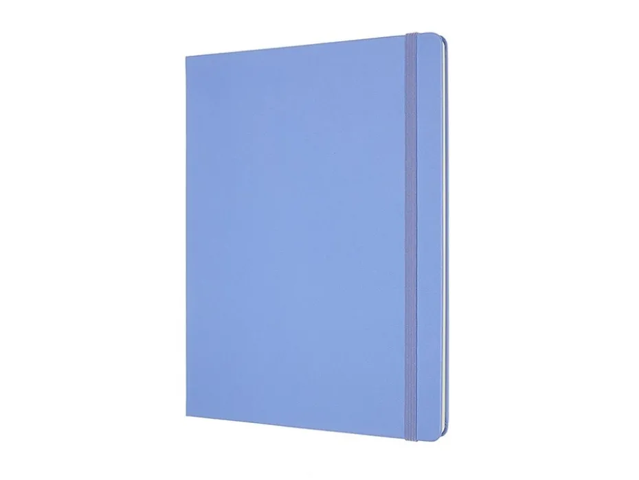 Moleskine Classic Notebook Hard XL – Blank Hydrangea Blue