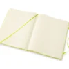 Moleskine Classic Notebook Hard XL – Blank Lemon Green