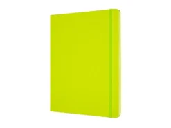 Moleskine Classic Notebook Hard XL – Blank Lemon Green