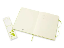 Moleskine Classic Notebook Hard XL – Blank Lemon Green