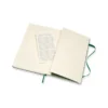 Moleskine Classic Notebook Hard L – Blank Myrtle Green