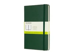 Moleskine Classic Notebook Hard L – Blank Myrtle Green