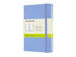 Moleskine Classic Notebook Hard P – Blank Hydrangea Blue