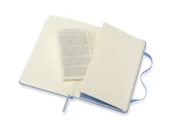 Moleskine Classic Notebook Hard P – Blank Hydrangea Blue