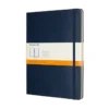 Moleskine Classic Notebook Hard XL – Linjert Sapphire Blue