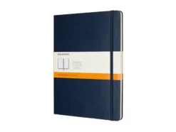 Moleskine Classic Notebook Hard XL – Linjert Sapphire Blue