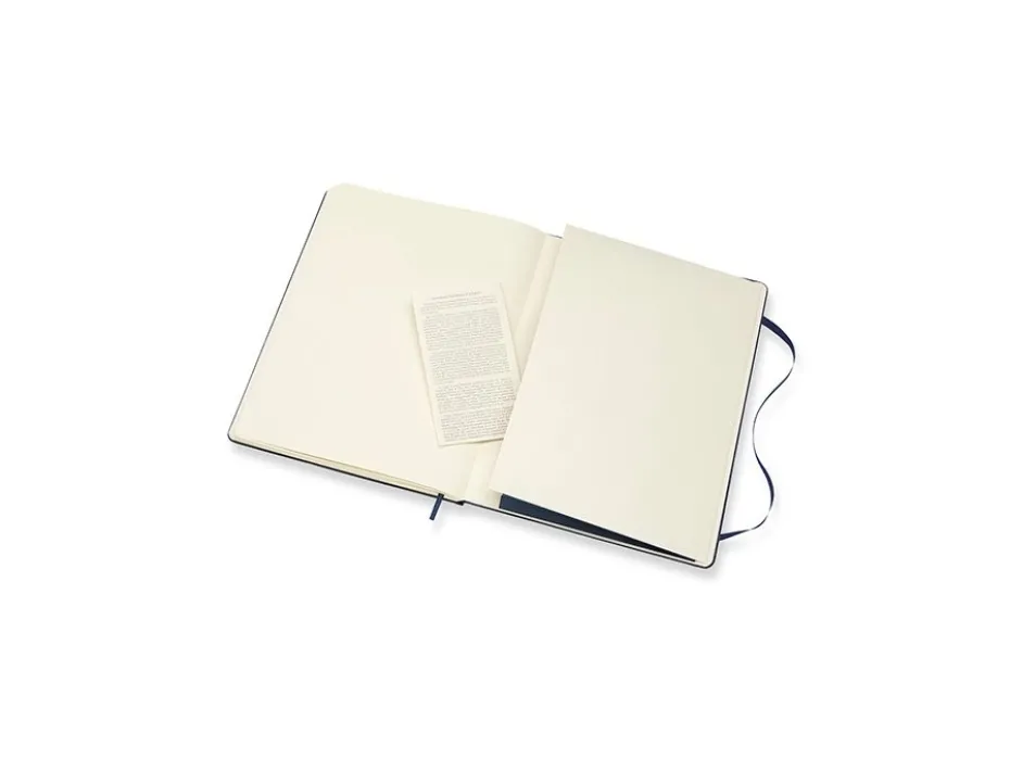 Moleskine Classic Notebook Hard XL – Linjert Sapphire Blue