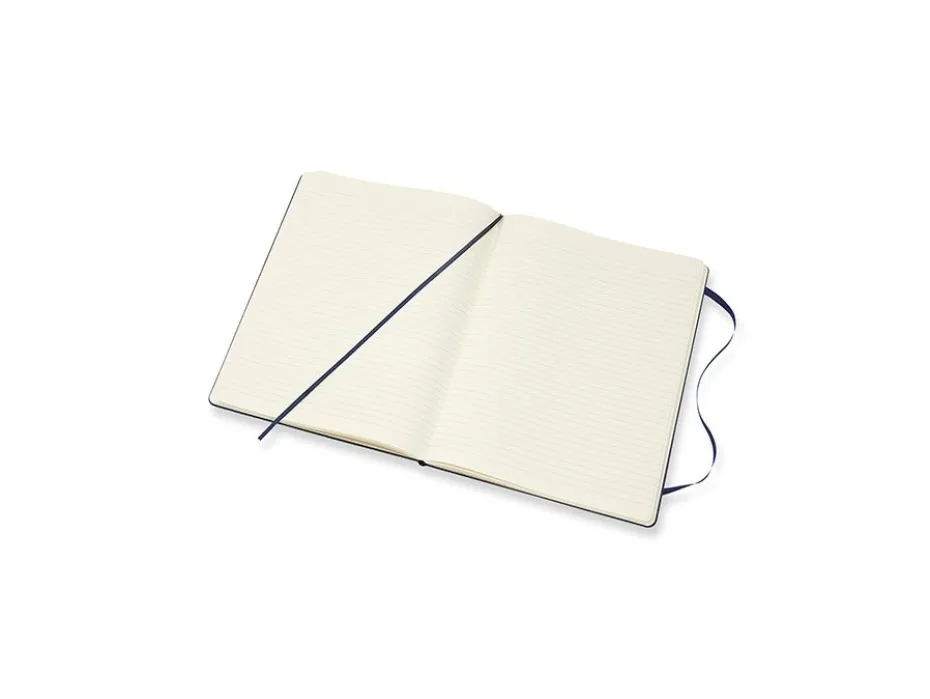 Moleskine Classic Notebook Hard XL – Linjert Sapphire Blue