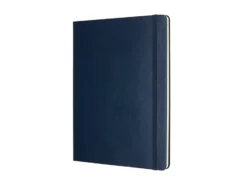 Moleskine Classic Notebook Hard XL – Linjert Sapphire Blue