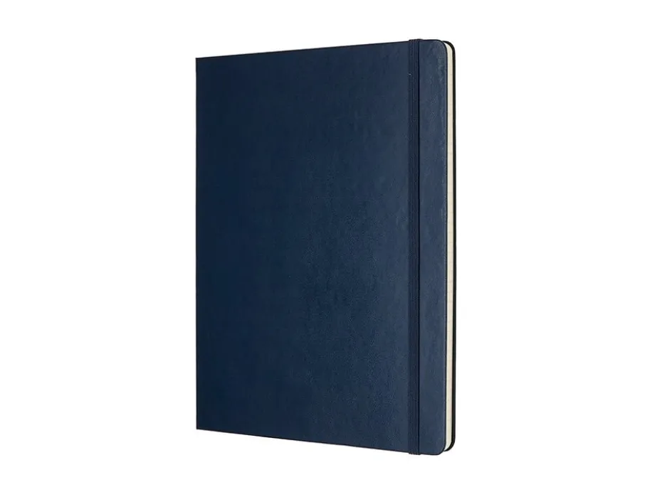 Moleskine Classic Notebook Hard XL – Linjert Sapphire Blue