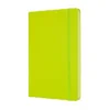 Moleskine Classic Notebook Hard L – Blank Lemon Green