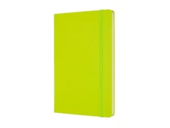 Moleskine Classic Notebook Hard L – Blank Lemon Green