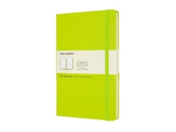 Moleskine Classic Notebook Hard L – Blank Lemon Green