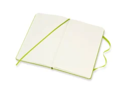 Moleskine Classic Notebook Hard L – Blank Lemon Green