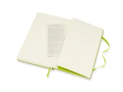 Moleskine Classic Notebook Hard L – Blank Lemon Green