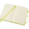 Moleskine Classic Notebook Hard P – Blank Lemon Green