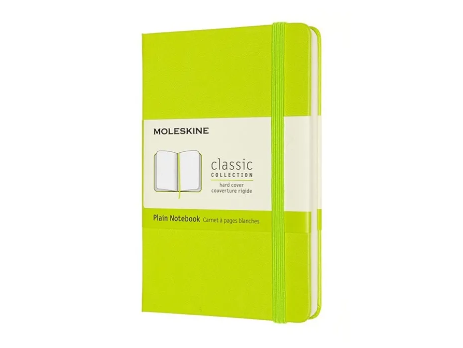 Moleskine Classic Notebook Hard P – Blank Lemon Green