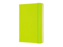 Moleskine Classic Notebook Hard P – Blank Lemon Green