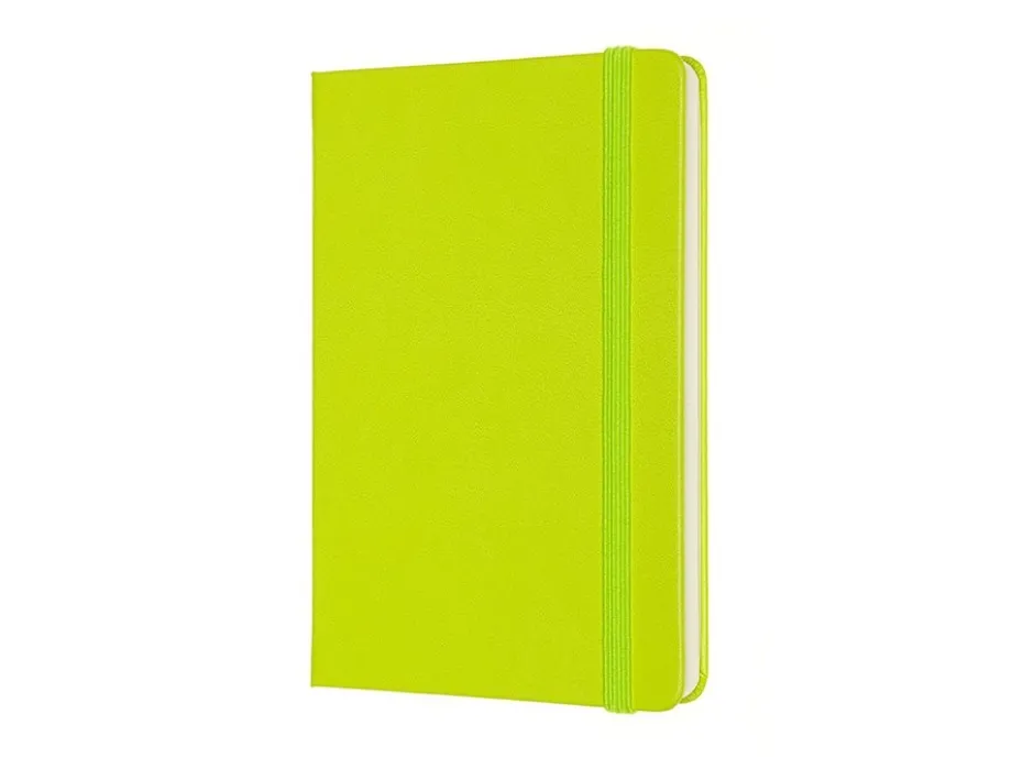 Moleskine Classic Notebook Hard P – Blank Lemon Green
