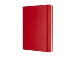 Moleskine Classic Notebook Hard XL – Blank Scarlet Red