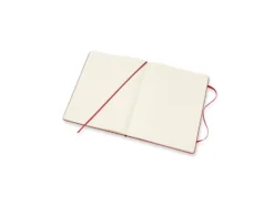 Moleskine Classic Notebook Hard XL – Blank Scarlet Red