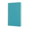 Moleskine Classic Notebook Hard L – Blank Reef Blue