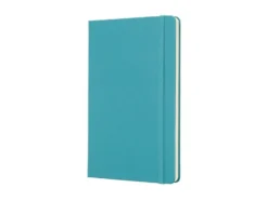 Moleskine Classic Notebook Hard L – Blank Reef Blue