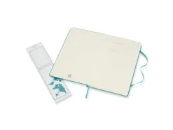 Moleskine Classic Notebook Hard L – Blank Reef Blue