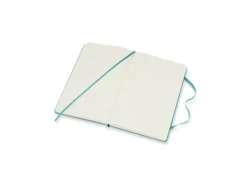 Moleskine Classic Notebook Hard L – Blank Reef Blue