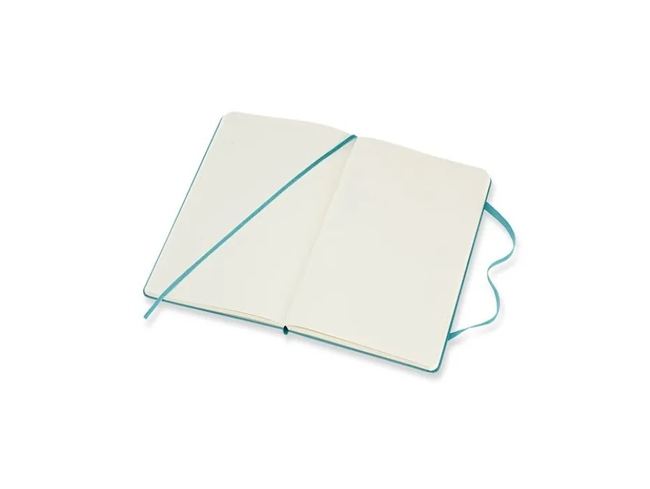 Moleskine Classic Notebook Hard L – Blank Reef Blue