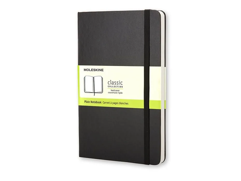 Moleskine Classic Notebook Hard P – Blank Black