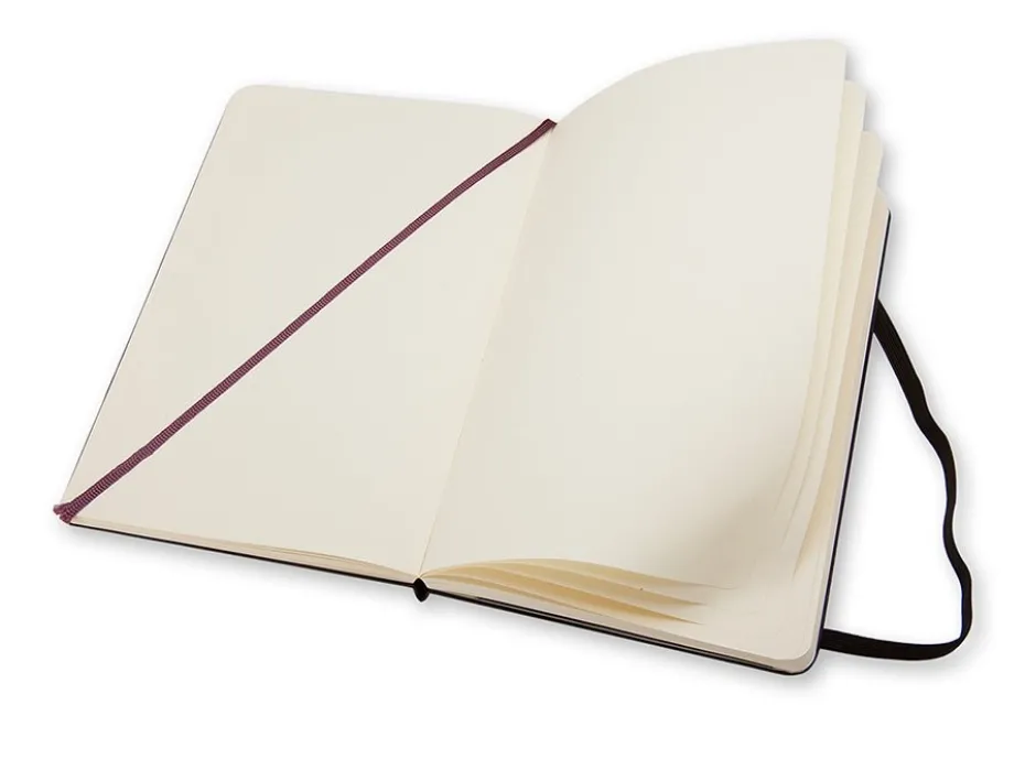 Moleskine Classic Notebook Hard P – Blank Black