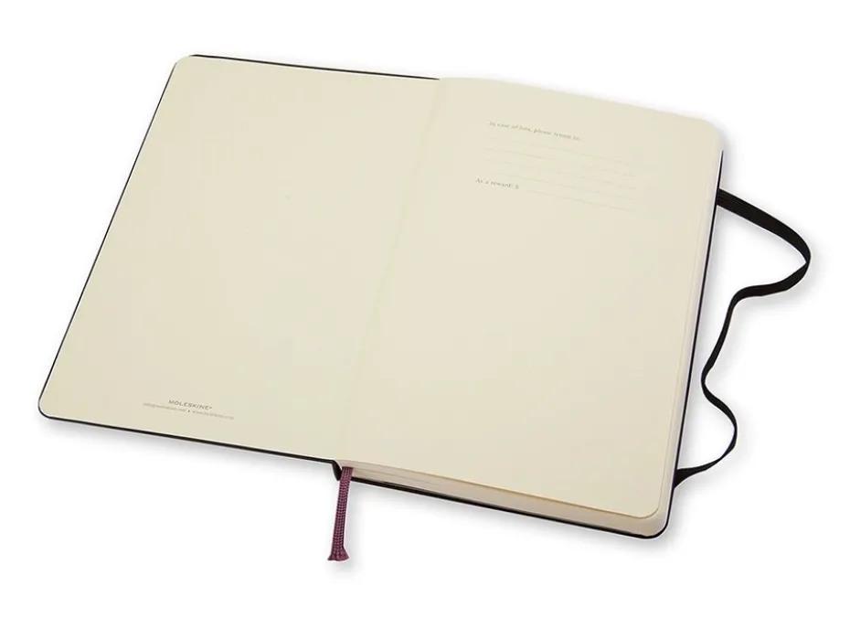 Moleskine Classic Notebook Hard P – Blank Black