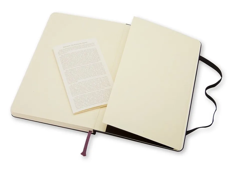 Moleskine Classic Notebook Hard P – Blank Black