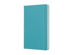 Moleskine Classic Notebook Hard L – Linjert Reef Blue