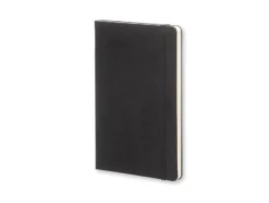 Moleskine Classic Notebook Hard L – Prikker Black