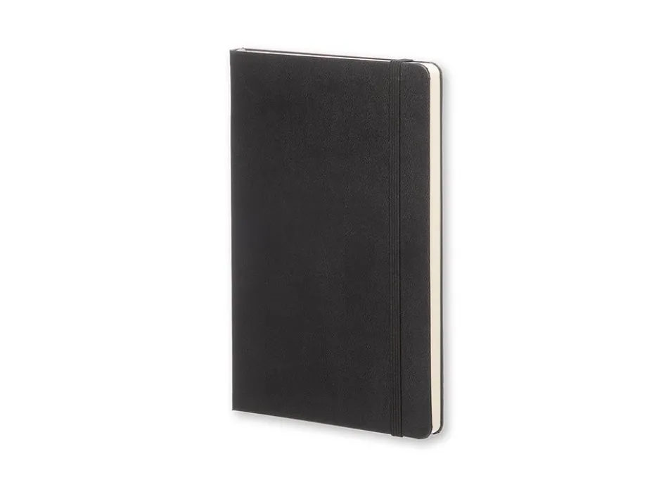 Moleskine Classic Notebook Hard L – Prikker Black