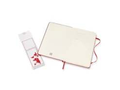 Moleskine Classic Notebook Hard M – Prikker Scarlet Red