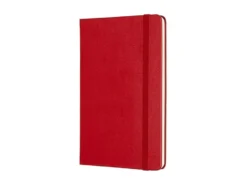 Moleskine Classic Notebook Hard M – Prikker Scarlet Red