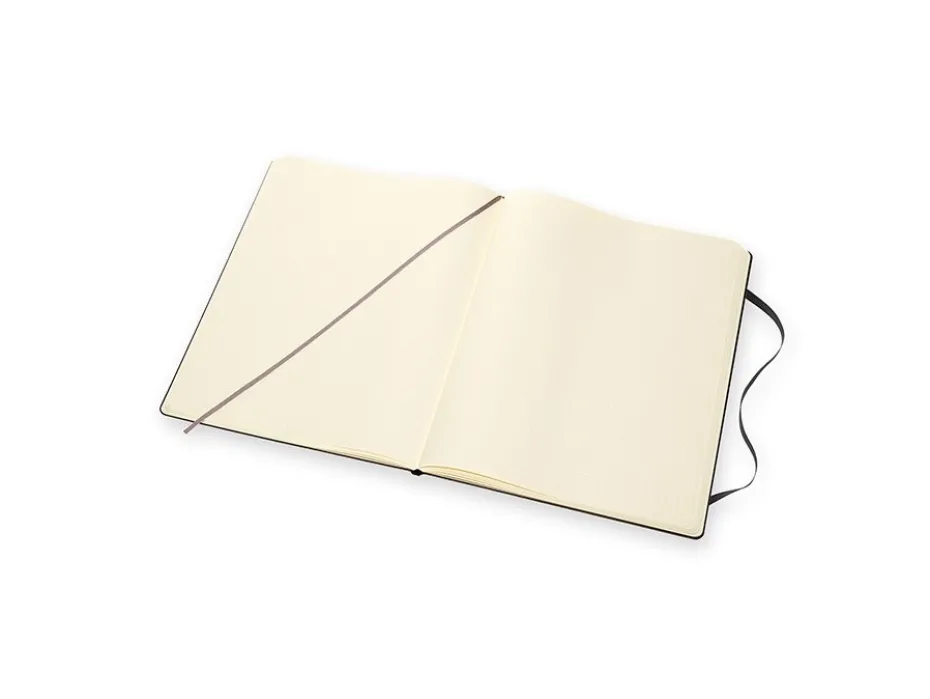 Moleskine Classic Notebook Hard XXL – Prikker Black