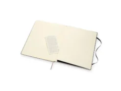 Moleskine Classic Notebook Hard XXL – Prikker Black
