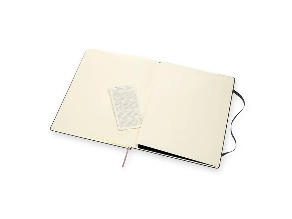 Moleskine Classic Notebook Hard XXL – Prikker Black